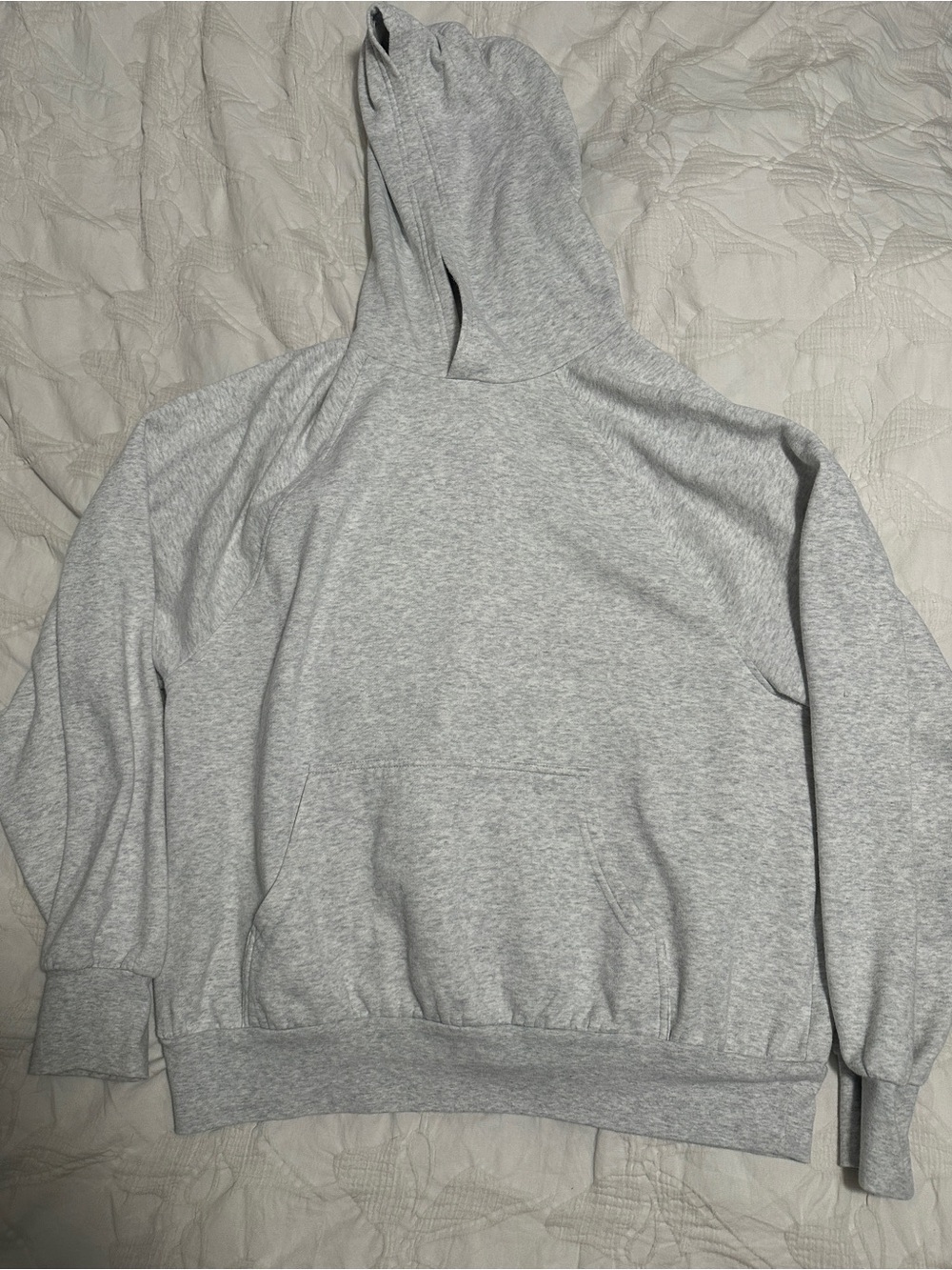 DSG Heather Gray Cozy Pullover Sweatshirt